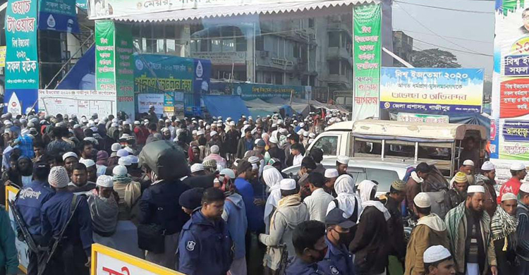 ইজতেমায় আরও ৪ মুসল্লির মৃত্যু