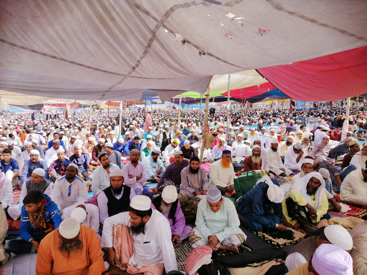 Ijtema-Prayer
