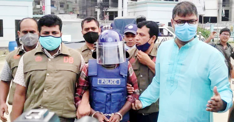 কুমিল্লার আদালতে সেই ইকবাল
