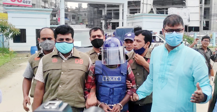 ইকবাল ৭ দিনের রিমান্ডে