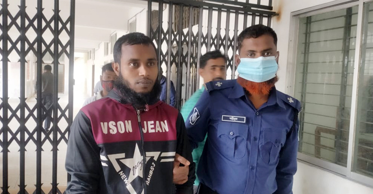 নোয়াখালীর ৪ মামলায় গ্রেফতার দেখানো হলো কুমিল্লার সেই ইকবালকে