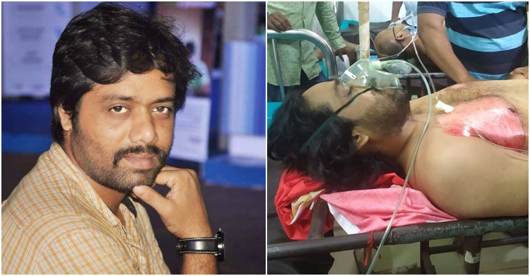 বাসচাপায় গুরুতর আহত সাংবাদিক ইকরাম, ভেঙেছে পাঁজরের হাড়