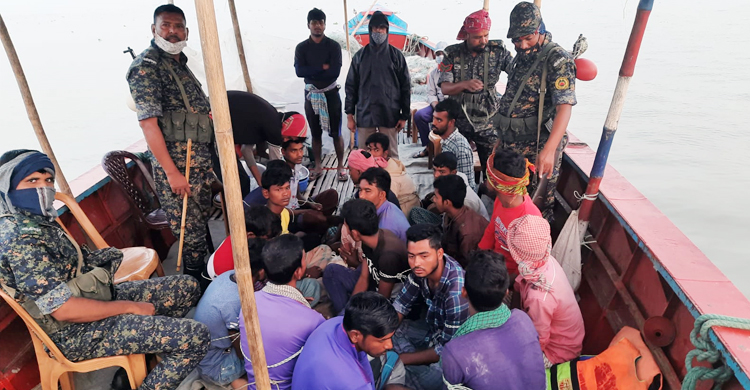 নিষেধাজ্ঞা অমান্য করে ইলিশ শিকার, ১৯ জনের কারাদণ্ড