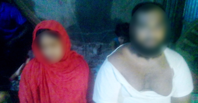 প্রবাসীর স্ত্রীর ঘরে আপত্তিকর অবস্থায় ইমাম আটক