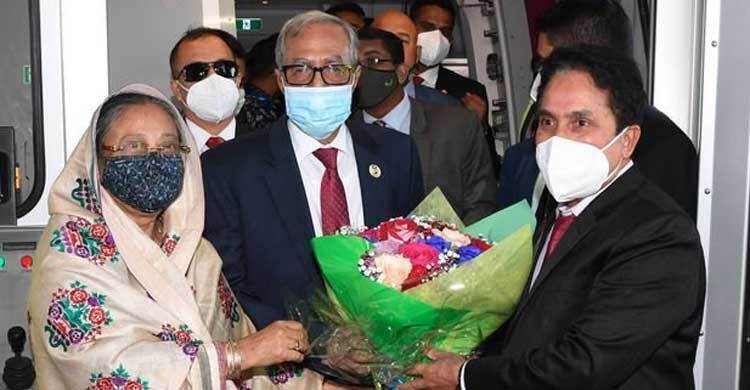 জার্মানিতে পৌঁছেছেন রাষ্ট্রপতি