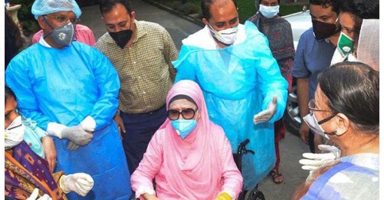 এক বছর পর খালেদার সাক্ষাৎ পেলেন বিএনপি নেতারা