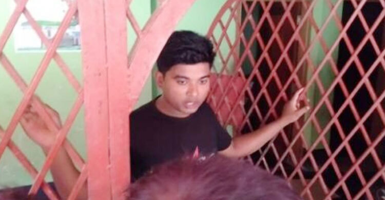 অসামাজিক কার্যকলাপের অভিযোগে গ্রাম পুলিশ সদস্য আটক