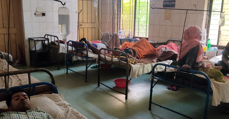 শরীয়তপুরে বেড়েছে ডায়রিয়া রোগী