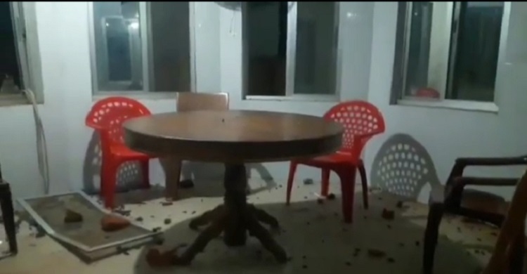 ছাতকে হেফাজতের বিক্ষোভ থেকে হামলা : আটক ৬, ৫ পুলিশ আহত