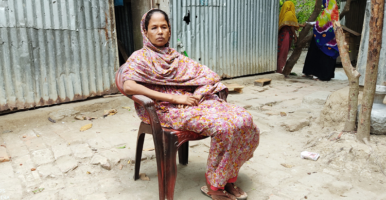 প্রতিবন্ধী মাসুদার নিজের কোনো ঘর নেই