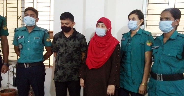 গাজীপুরে গৃহকর্মী নির্যাতনের অভিযোগে দম্পতি আটক