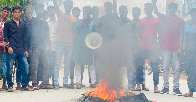 কাদের মির্জাকে গ্রেফতারের দাবি হরতালকারীদের