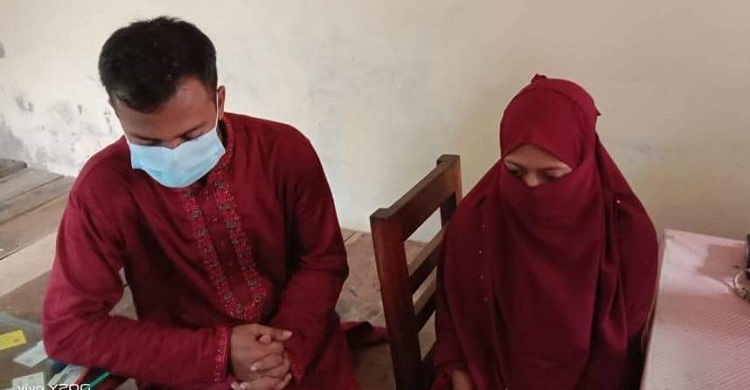 হানিমুনে গিয়ে স্বামীকে মেরে পালানো নববধূ প্রেমিকসহ গ্রেফতার
