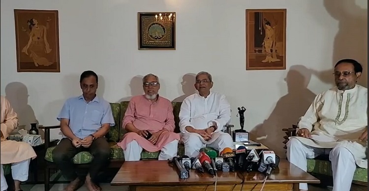 বিএনপির নেতৃত্বে আন্দোলন চান অলি আহমদ
