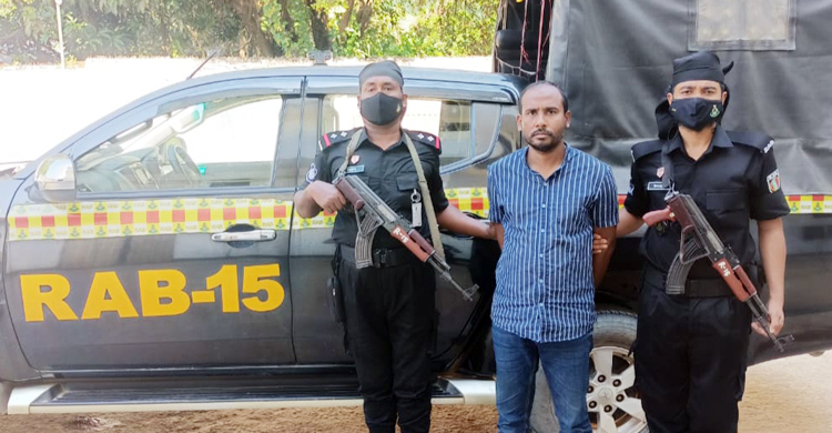 কক্সবাজারে জঙ্গি নেতা নুরুল আবছার গ্রেফতার