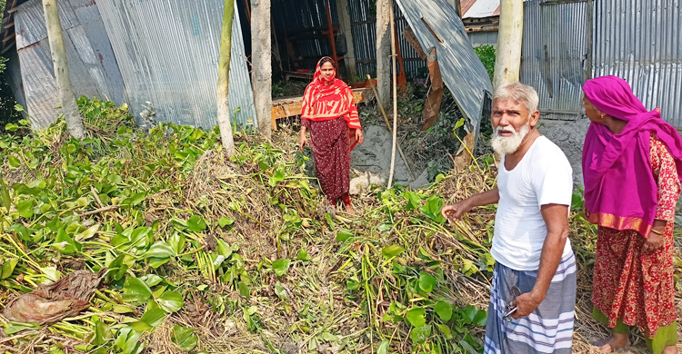 তিস্তার তাণ্ডবে পথে বসেছে হাজারো পরিবার