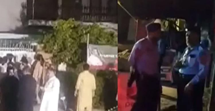 ইমরান খানের বাড়ির আশপাশে পুলিশের তল্লাশি