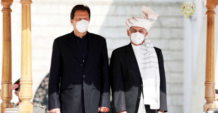 প্রথমবারের মতো আফগানিস্তান সফরে ইমরান খান