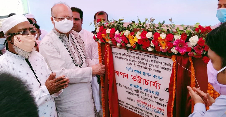 মণিরামপুরে হচ্ছে ৩৪ কিলোমিটার সুপেয় পানির পাইপলাইন