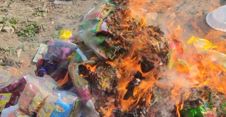 মেয়াদহীন-নিম্নমানের শিশুখাদ্য বিক্রি, ৪ প্রতিষ্ঠানে জরিমানা