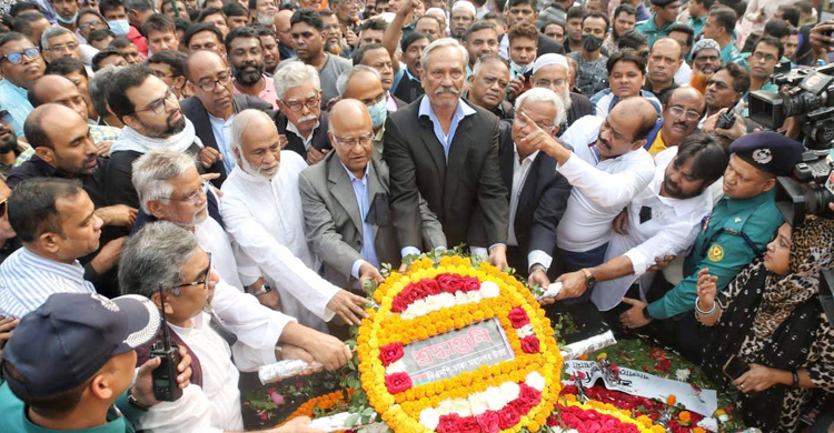 ‘টেক ব্যাক বাংলাদেশ’র ব্যাখ্যায় যা বললেন মোশাররফ