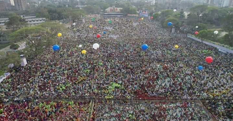 আওয়ামী লীগ ক্ষমতায় গেলেই উন্নয়ন হয়: প্রধানমন্ত্রী