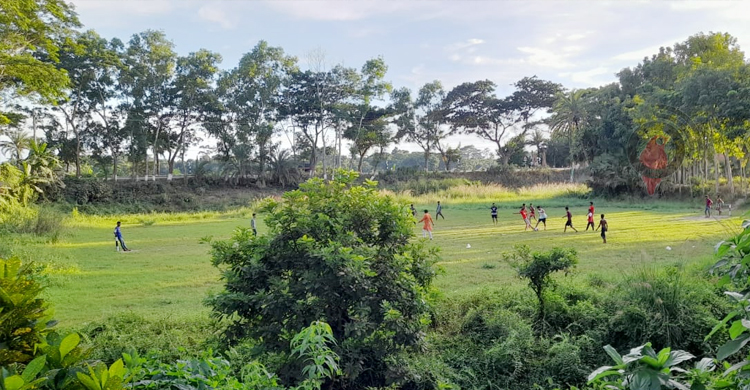 ফরিদপুরে অযত্নে-অবহেলায় তারেক মাসুদের বাড়ি