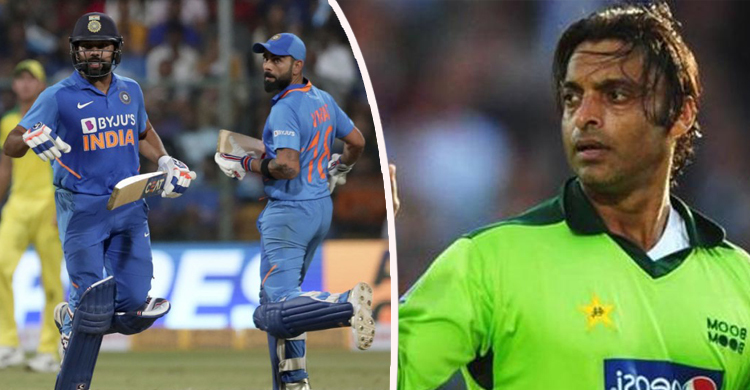 জিতলো ভারত : খুশিতে উল্লাস শোয়েবের