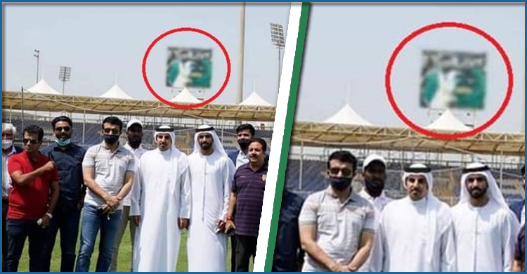 পাকিস্তানি ক্রিকেটারদের ছবি ‘ব্লার’ করে বিতর্কে সৌরভ
