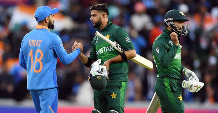 পাকিস্তানের সঙ্গে ম্যাচ বাতিলের আহ্বান ভারতীয় নেতাদের