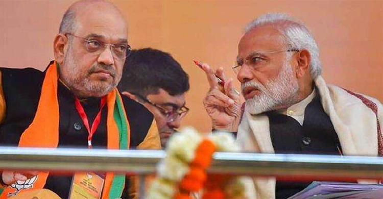 গুজরাটে দ্বিতীয় দফায় ভোট দেবেন নরেন্দ্র মোদী-অমিত শাহ