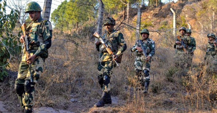 রাজৌরিতে পাকিস্তানি গোলায় ভারতীয় সেনা নিহত, মেজরসহ আহত ২