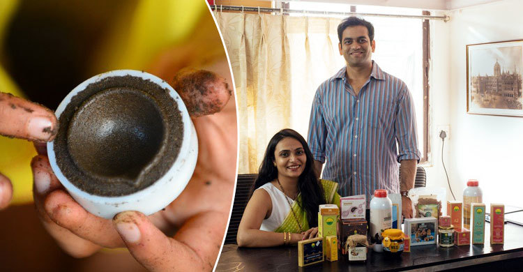 ভারতে গোবর মূত্রের সাবান শ্যাম্পু টুথপেস্ট বিক্রি করে কোটিপতি