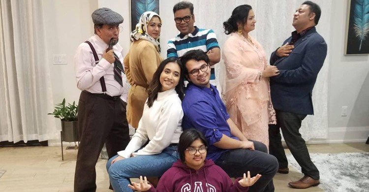 কানাডায় বসে চলচ্চিত্র নির্মাণ করলেন বাবর