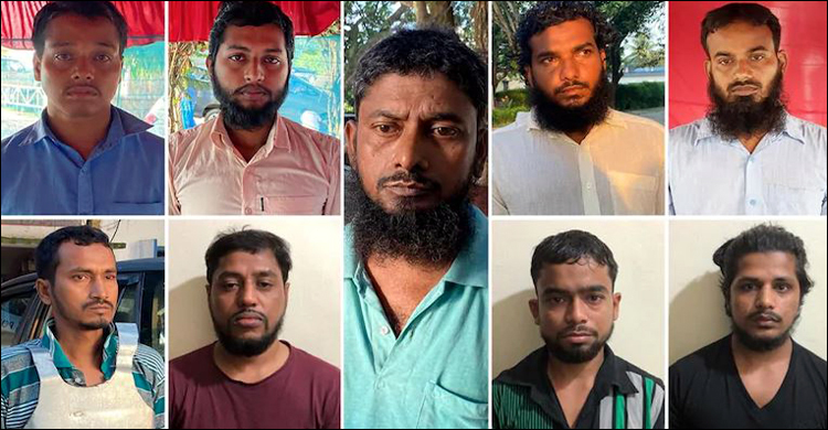 পশ্চিমবঙ্গ-কেরালা থেকে আল কায়েদার ৯ জঙ্গি গ্রেফতার
