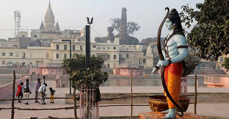এবার ‘রামের’ নামে অযোধ্যা বিমানবন্দর