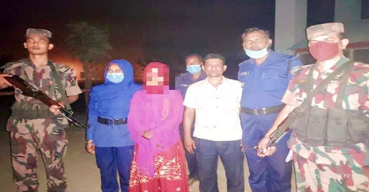 প্রেমের টানে বাংলাদেশি কিশোরী ভারতে, পতাকা বৈঠক শেষে ফেরত