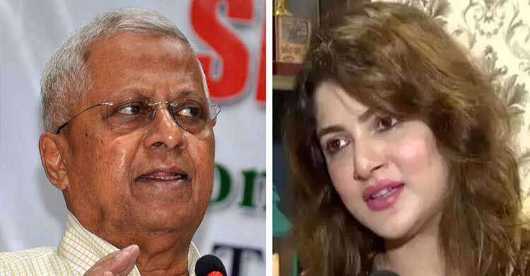 দলীয় নেতার ওপর ক্ষেপেছেন শ্রাবন্তী