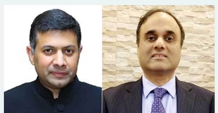 একই দিনে পররাষ্ট্র মন্ত্রণালয়ে ভারত-পাকিস্তানের হাইকমিশনার