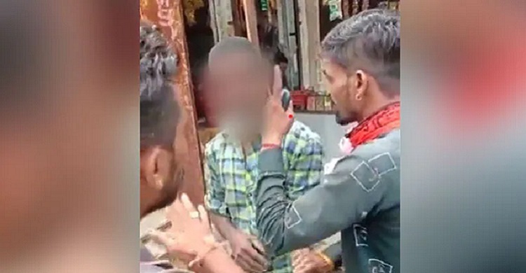 Muslim made to chant Jai Shri Ram in India: Cops