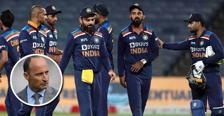 যে কেউ ভারতকে হারিয়ে দিতে পারে: নাসের হুসেইন