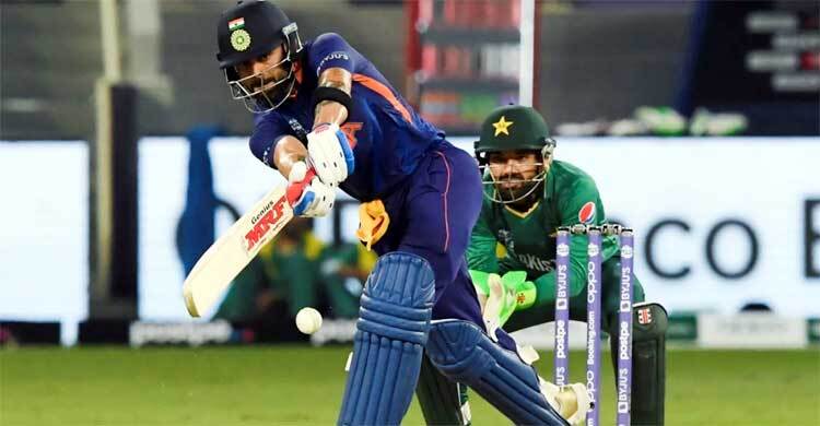 পাকিস্তানকে ১৫২ রানের লক্ষ্য দিলো ভারত