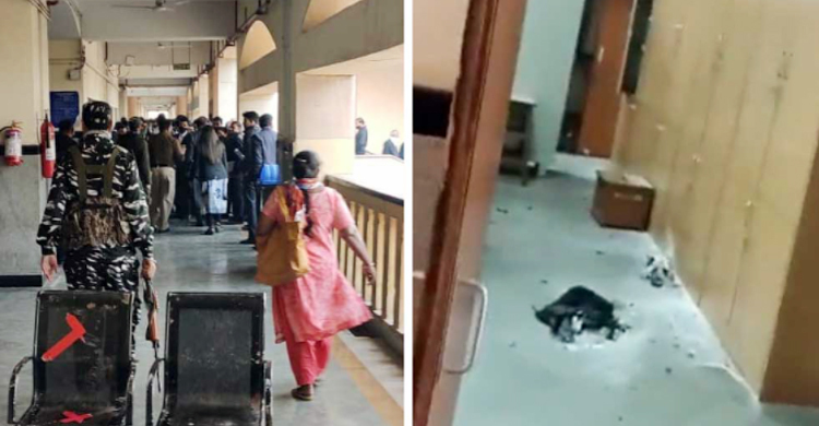 দিল্লির আদালত চত্বরে ফের বিস্ফোরণ, আহত ১