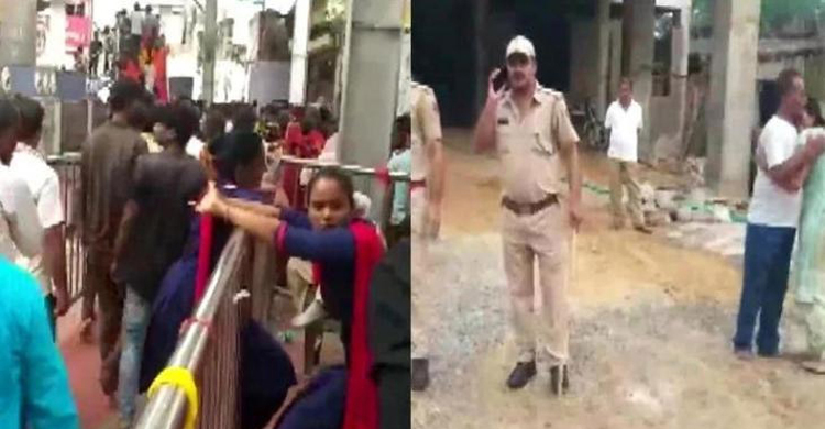 রাজস্থানে মন্দিরে প্রবেশে হুড়োহুড়ি, পদদলিত হয়ে নিহত ৩