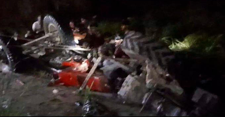 ভারতে সড়ক দুর্ঘটনায় নিহত ২৭