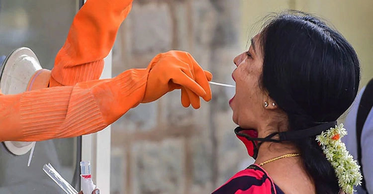 India reports global daily record of coronavirus cases