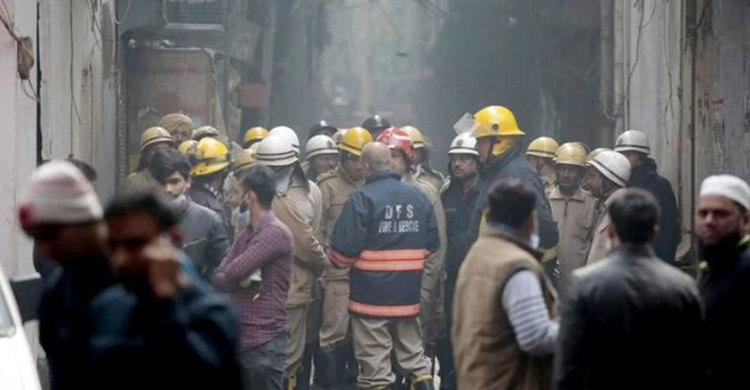43 killed in India factory fire