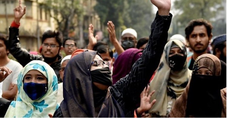 What’s behind the escalating row over hijabs in India?