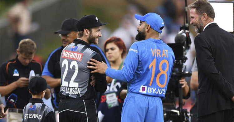 নিউজিল্যান্ডের সামনে ভারতের ‘চুপসে’ যাওয়া সেই তিন ম্যাচ