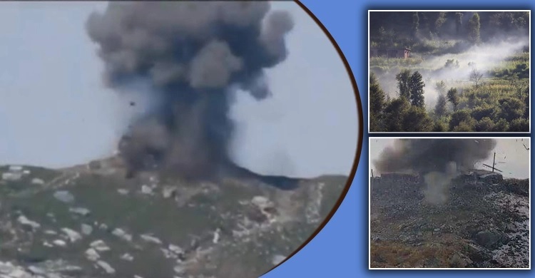 Indian and Pakistani troops exchange fire, at least 15 dead